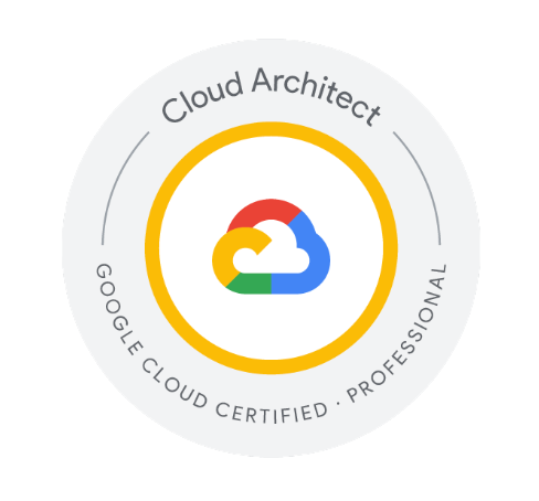 google cloud certification badge